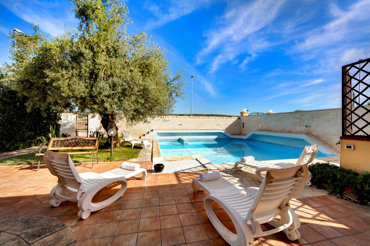 Villa Dell'Ulivo Marina di Ragusa Exteriér fotografie